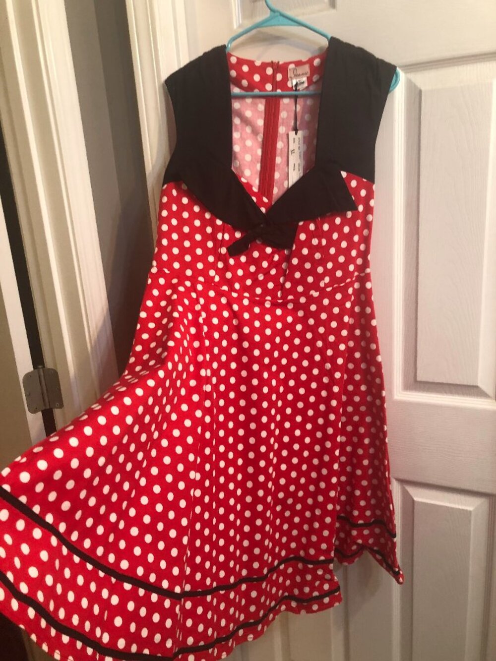 50's Style Swing Dress